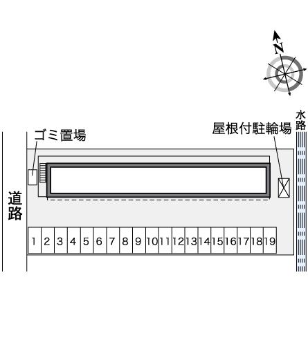 レオパレスＮＡＧＡＫＵＲＡⅡ その他1