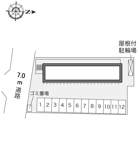 レオパレス新町Ｃ その他1