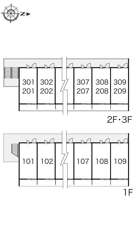 レオパレス新町Ｃ その他2