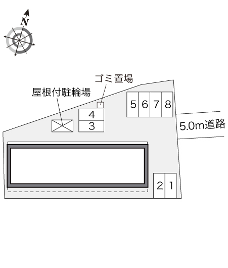 レオパレスプラティーク昭島 その他1