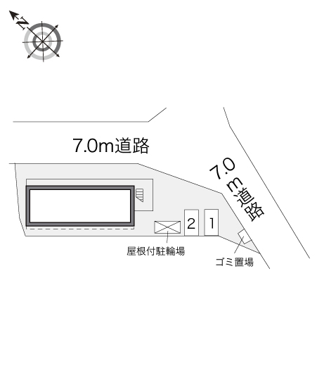 レオパレス日野ＯＧＭⅡ その他1