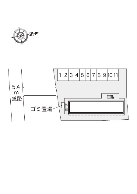 レオパレスクレール その他1