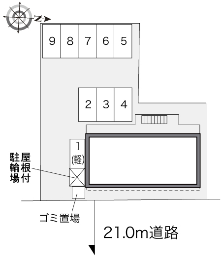 レオパレスコトー　ブロン その他1