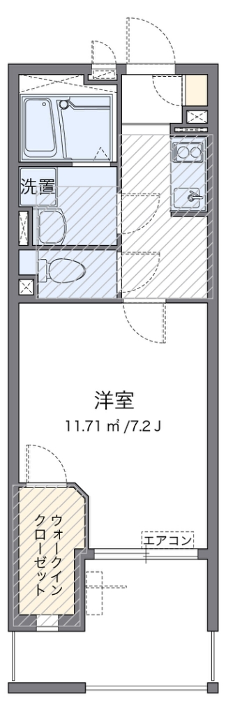 ミランダトーラス 間取り図