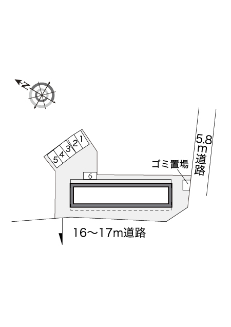 レオパレスラフォーレⅢ その他1