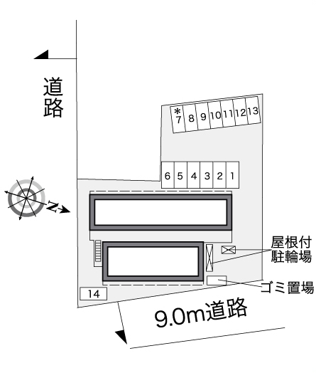 レオパレスＦＫⅡ その他1