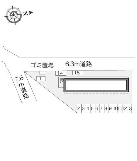 レオパレスパークヒルアオキ その他1