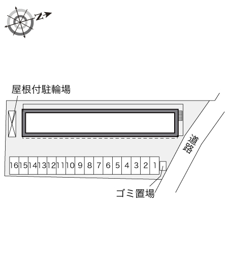 レオパレスポートサイドⅡ その他1