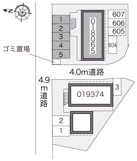 レオパレスパークサイドⅢ その他1