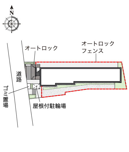 レオパレスカーサ　ソレアード その他1