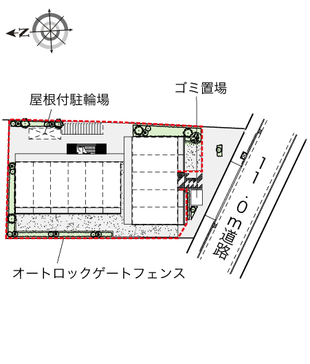 レオパレスソレーユⅢ その他1