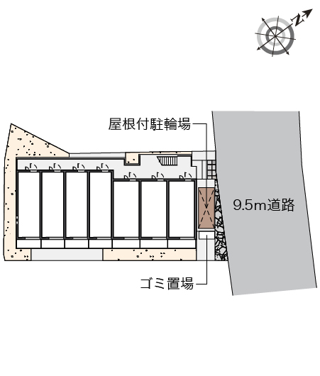 クレイノスペランツァⅡ号館 その他1