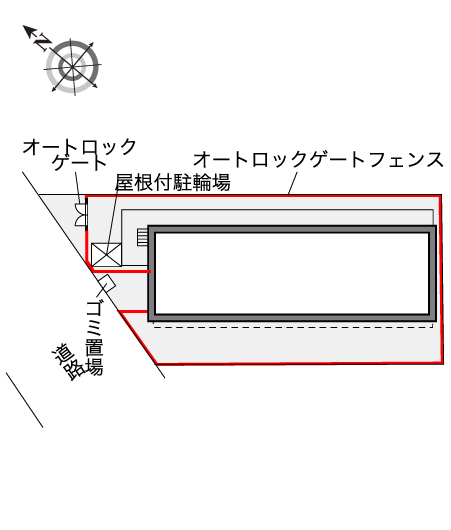 レオパレスアスリートⅡ その他1