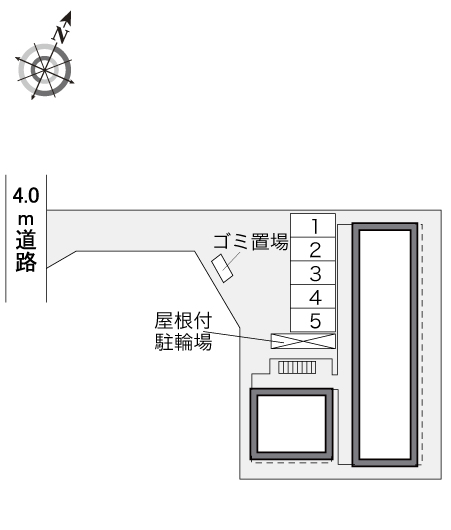 レオパレスＭＫアパートメント その他1