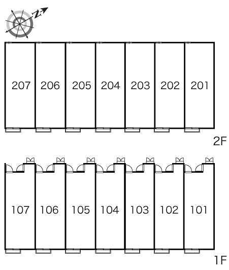 レオパレスコスモスＢ その他2