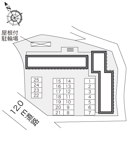 レオパレスＣｌａｒａｂｅｌ その他1