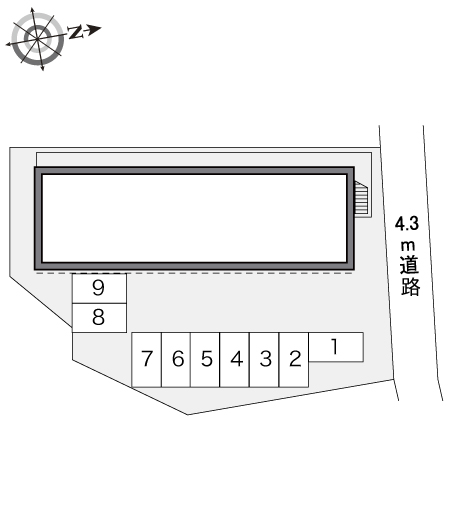 レオパレスＹＯＳＨＩＯＫＡ その他1