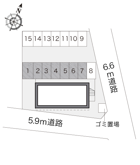 レオパレスえのき２ その他1