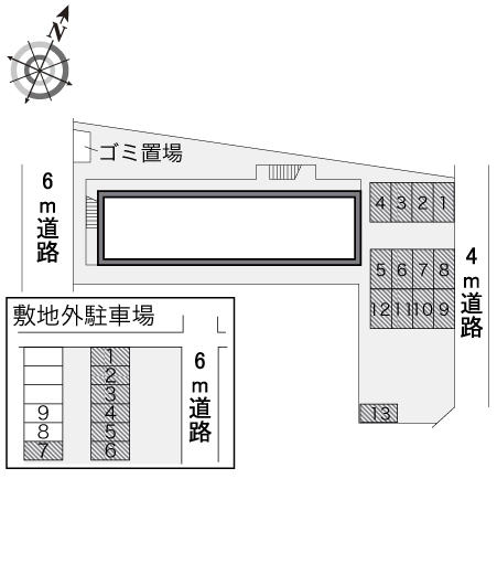 レオパレスＨａｎａｌｅｉ その他1