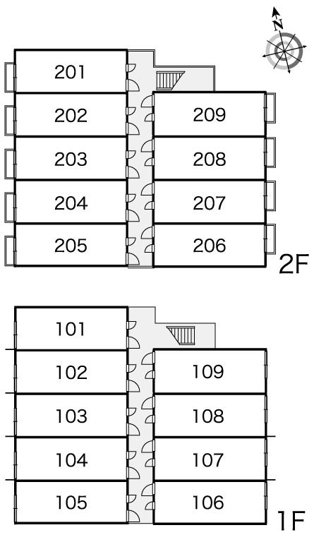 レオパレス北本西Ⅲ その他2