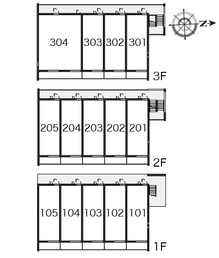 クレイノラポステ一ツ家 その他2