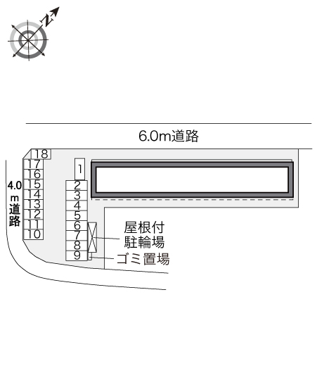 レオパレス新町Ⅱ その他1