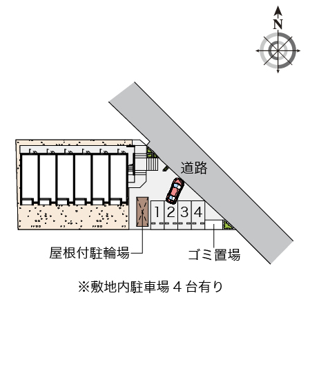 レオネクストＮＡＮＴＳＵＫＡⅡ その他1