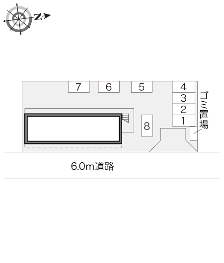 レオパレスＮＩＳＨＩＧＡＩⅡ その他1