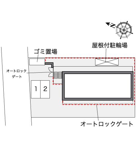 レオパレスフラワーコート その他1