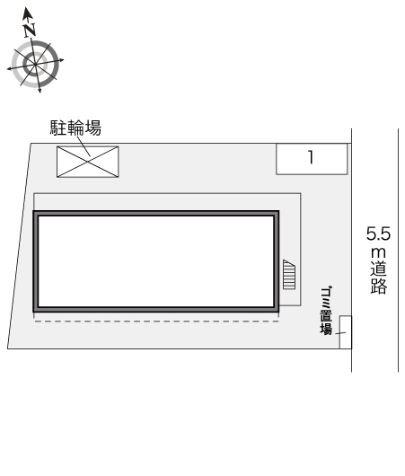 レオパレス高蘭 その他1