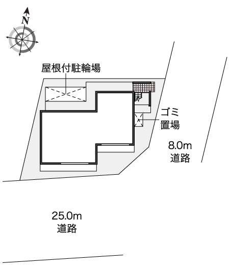 レオパレスラ　メイジュときわ台 その他1