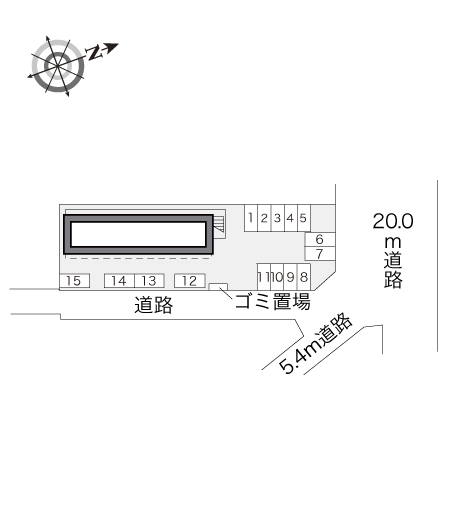 レオパレスエル２００１ その他1