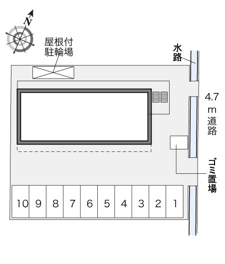 レオパレスリバーサイド天神 その他1