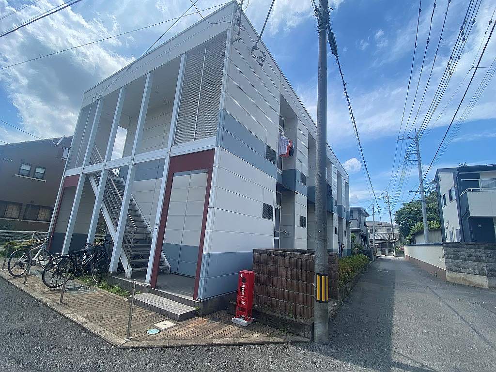 レオパレスアイランドⅡ 205号室 外観