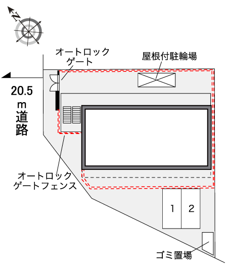 レオパレスアストライア その他1