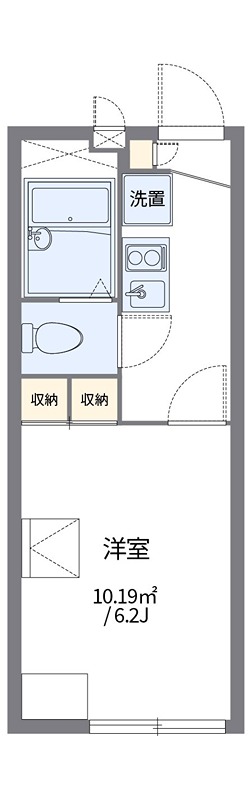 Ｙａｍａｍｏｔｏ 105号室 間取り