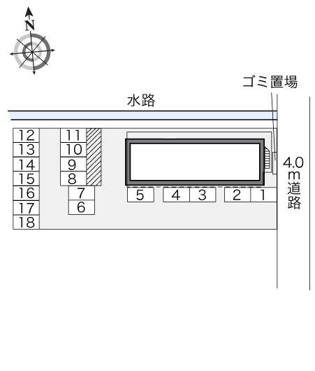 レオパレスサンデンⅣ その他1