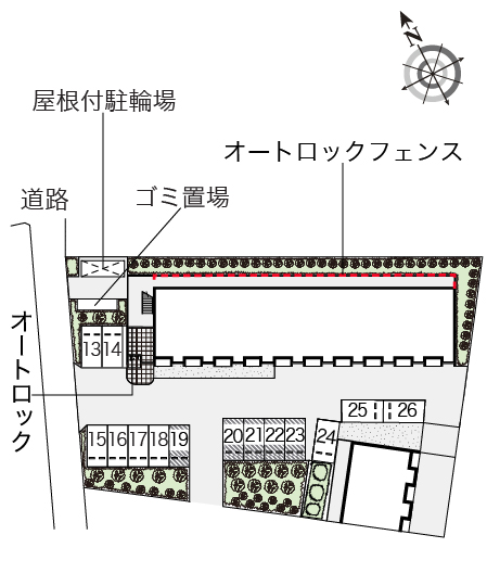 レオネクストフロレゾンＢ その他1