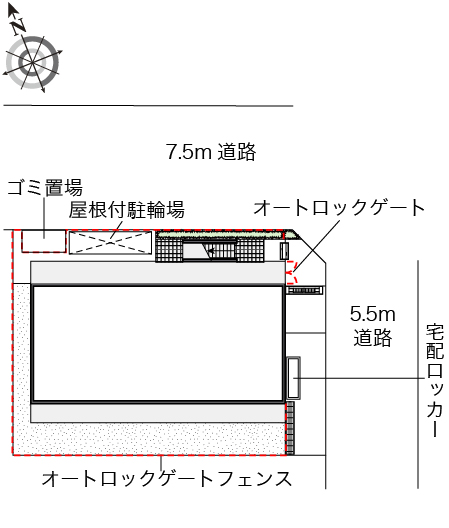 レオパレスアーバン国立 その他1