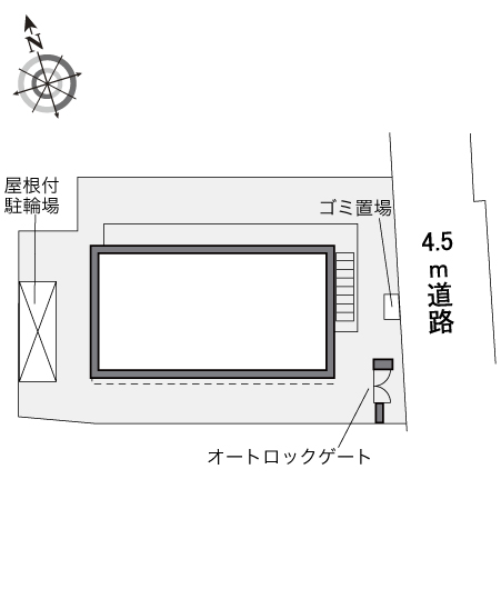 レオパレスミストラル西国分寺 その他1