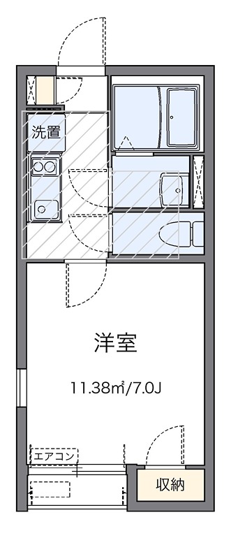 ＫＡＮＥＫＯⅢ 101号室 間取り