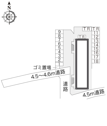 レオパレスカメリア壱番館 その他1