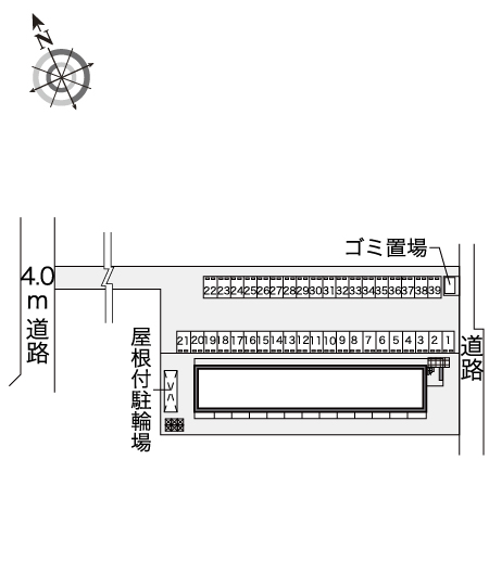 レオネクストパークハイツ　Ｂ その他1