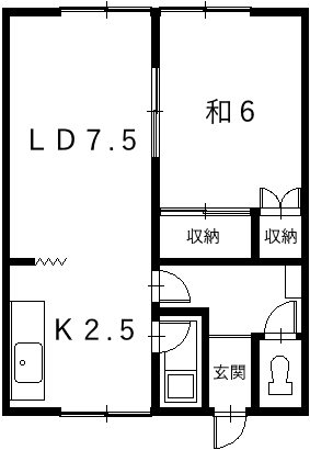 222ハイム 間取り