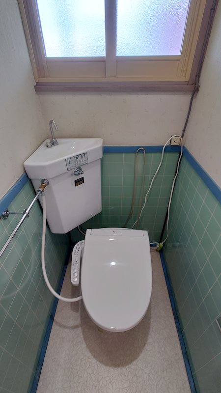 222ハイム トイレ