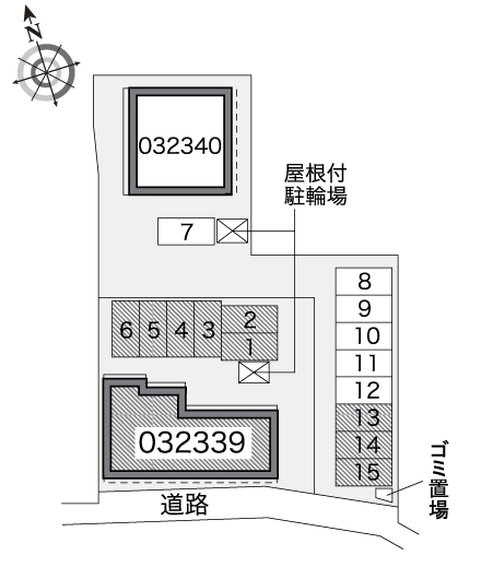 レオパレスセンターウエストⅠ その他1