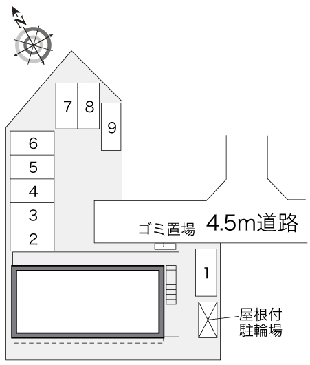 レオパレスラフィーニア その他1
