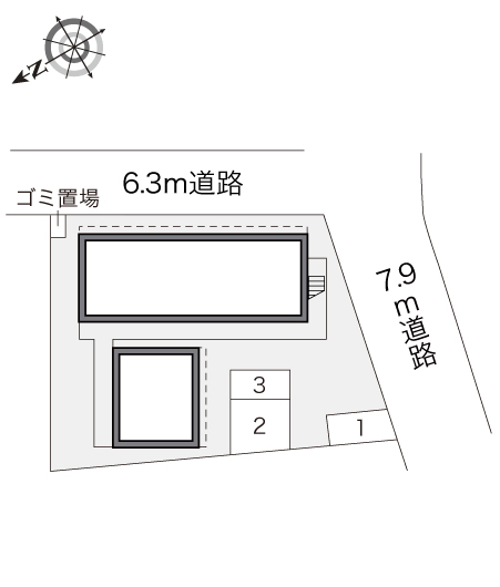 レオパレスリバーサイド その他1