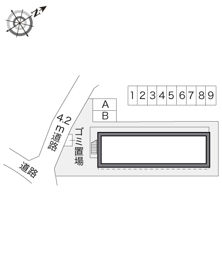 レオパレスエスペランサＢ その他1