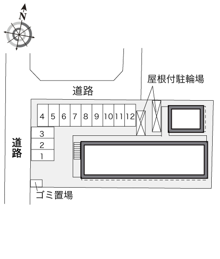 レオパレス小和田 その他1